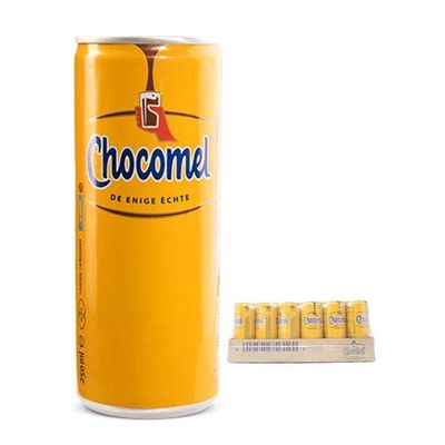 Chocomel Chocolate Milk Drink Multipack, 12 x 250 ml