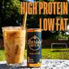 Barista Coffee Co. Medium Roast Caramel Latte Iced Coffee Drink Tin Can , Ready To Drink, 250 ml (Pack of 12) view 4