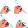 4Pc Dental Care Kit with Soft Bristle Toothbrush, Tongue Scraper, Mirror & Dentists Tooth Pick for Superior Interdental Cleaning view 2