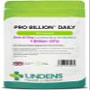 Lindens - Pro Billion Daily - Acidophilus Lactobacillus - 120 Capsules - UK Made - 1 Billion CFU Friendly Bacteria - Supports Digestive Health - Vegan Friendly - GMP & Letterbox Friendly view 1