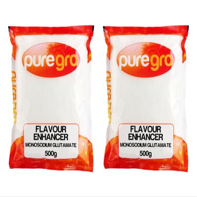 Puregro Flavour Enhancer (Monosodium Glutamate) 500g - Pack of 2