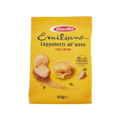 Barilla Emiliane Cappelletti with Meat Pasta with Egg 250 g