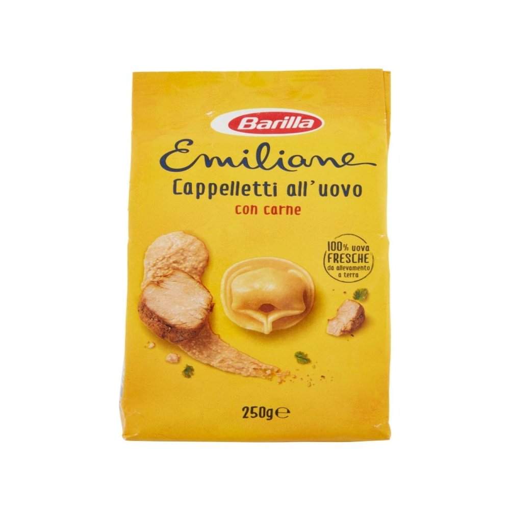 Barilla Emiliane Cappelletti with Meat Pasta with Egg 250 g