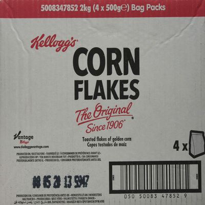 Corn Flakes Kellogg's Bag, 2 kg - Pack of 1