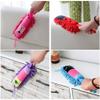 2PCS Chenille Dusters Anti-Static Absorbent Microfiber Soft Cartoon Animals Duster Mops Desktop Hand Brushes for Cars Cleaning (Red) view 4