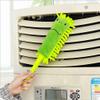 2PCS Chenille Dusters Anti-Static Absorbent Microfiber Soft Cartoon Animals Duster Mops Desktop Hand Brushes for Cars Cleaning (Green) view 3
