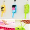 2PCS Chenille Dusters Anti-Static Absorbent Microfiber Soft Cartoon Animals Duster Mops Desktop Hand Brushes for Cars Cleaning (Green) view 4
