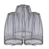 Anvin Mosquito Head Nets Gnat Repellant Head Netting for No See Ums Insects Bugs Gnats Biting Midges from Any Outdoor Activities, Works over Most Hats Comes with Free Stock Pouches (3pcs, Black) view 1
