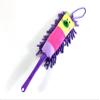 2PCS Chenille Dusters Anti-Static Absorbent Microfiber Soft Cartoon Animals Duster Mops Desktop Hand Brushes for Cars Cleaning (Purple) view 1