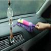 2PCS Chenille Dusters Anti-Static Absorbent Microfiber Soft Cartoon Animals Duster Mops Desktop Hand Brushes for Cars Cleaning (Purple) view 3
