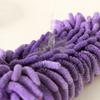 2PCS Chenille Dusters Anti-Static Absorbent Microfiber Soft Cartoon Animals Duster Mops Desktop Hand Brushes for Cars Cleaning (Purple) view 4