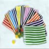 100 - Striped Candy Paper Bags for Sweet Flavor Buffet Wedding Cake Gift Shop (5'' X 7'') (Assorted, Qty: 100 Bags) view 1