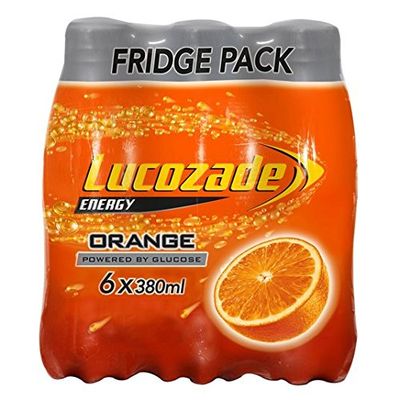 Lucozade Energy Orange 6 x 380ml