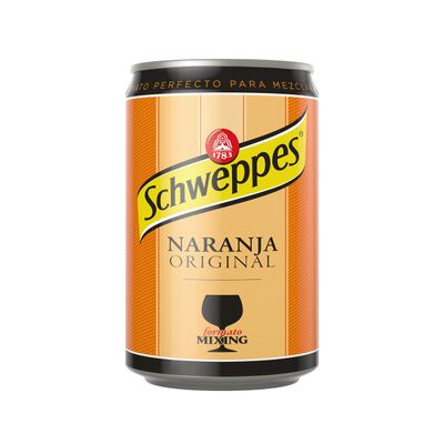 Schweppes, Gaeosa (Orange)  250 ml.