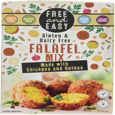 Free & Easy Free & Easy Falafel mix 195g. Free From known allergens.-2 Pack