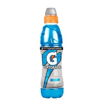 Gatorade Cool Blu Sport 50 cl - Pacchi Da 12 Bottiglie 500 ml (Pack of 12)