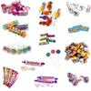 100 mix assorted sweets in a bag view 1