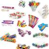 100 mix assorted sweets in a bag view 2