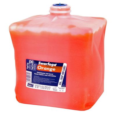Swarfega Orange Cartridge 4L Barrier Cream Protection Dirt 4 Litre Clean Hands