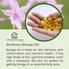 UKHealthHouse Starflower Oil Capsules 1000mg  High Strength Borage Oil with 18% GLA & Omega 6 | Cold Pressed Softgels for Womens Health, Skin, Digestion & Hormonal Balance  500 Capsules view 3