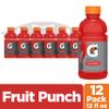 Gatorade Fruit Punch, 12 Fl Oz (pack of 12) view 3