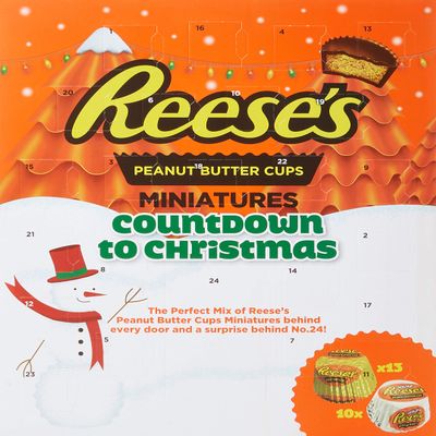 Reese's Advent Calendar 250g (Pack of 2)