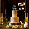 Glitter Silver Better Together Romantic Wedding Cake Topper, Elegant Cake Topper For Wedding Anniversary, Wedding Party Decorative Cake Toppers, Birthday Cake Topper Acrylic Cake Topper view 4