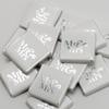 Italian Options Silver Mr & Mrs Wedding Chocolate Neapolitans (100 Chocolates) view 1