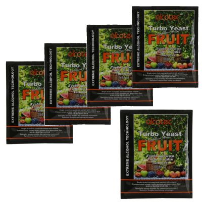 Alcotec 5x Distillers Yeast Fruit with Enzyme 60g 25L