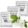 3X Elderflower Sparkling Wine Yeast 5-25L Homebrew Wine Mead Cider Ginger Beer view 1