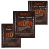 3X Alcotec Distillers Yeast Rum with Glucoamylase Enzyme 73g 25L view 1