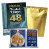 2X Alcotec 48 Turbo Yeast, TurboKlar & Liquid Carbon Homebrew Vodka Spirit view 2