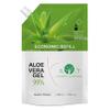 Aloe Vera Gel Bio Pure 100% Natural Lanzarote: Aloe Vera After Sun, Face Care, Face Moisturiser, Body Moisturiser, Hair Care, After Wax, Shave, Tattoo, Hydrating, Soothing - 250 ml view 1