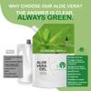 Aloe Vera Gel Bio Pure 100% Natural Lanzarote: Aloe Vera After Sun, Face Care, Face Moisturiser, Body Moisturiser, Hair Care, After Wax, Shave, Tattoo, Hydrating, Soothing - 250 ml view 4
