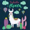 20 Napkins Alpaca Cactus/Pets/Children/Motif 33 x 33 cm view 1