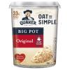 Quaker Oat So Simple Original Porridge Big Pot 60 g (Pack of 8) view 4