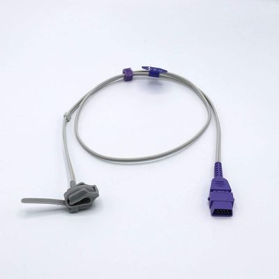 Compatible Mindra Spo2 Adapter Extension Cable Nllcor OxiSmart Technology 7.2 ft