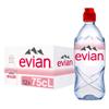 Evian PET Natural Water, 750 ml, 12 Pieces view 1