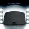 100% Handmade Cotton Sleep Mask Blackout - Comfortable & Breathable Eye Mask for Sleeping Adjustable Blinder Blindfold Airplane with Travel Pouch - Best Night Companion Eyeshade for Women Men Kid view 4