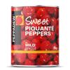 Peppadew Peppers, Sweet Whole Piquant Peppers, Vegan, Gluten Free, Mild Spice, Ideal for Food Service, Bar Snacks and Nibbles, 3kg Can view 1