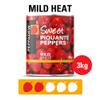Peppadew Peppers, Sweet Whole Piquant Peppers, Vegan, Gluten Free, Mild Spice, Ideal for Food Service, Bar Snacks and Nibbles, 3kg Can view 4
