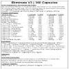 Eliminate - 360 Capsules | Metabolism | Thermogenic view 2