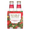 Double Dutch Pomegranate and Basil Tonic Water, Low Calorie Perfect Mixer for Cocktails, No Artificial Colours Preservatives or Flavours, 200ml Bottles (Pack of 4) view 2