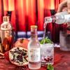 Double Dutch Pomegranate and Basil Tonic Water, Low Calorie Perfect Mixer for Cocktails, No Artificial Colours Preservatives or Flavours, 200ml Bottles (Pack of 4) view 4