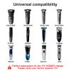 15V for Philips Shaver Chager HQ8505 Cable UK for Series 5000, 7000, 9000 Beard Trimmer S5465, S3233, BT5502, BT9810, MG7790 MG7750 Electric Razor Aquatouch UKCA Power Lead(Light/Brush) view 3