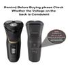 15V for Philips Shaver Chager HQ8505 Cable UK for Series 5000, 7000, 9000 Beard Trimmer S5465, S3233, BT5502, BT9810, MG7790 MG7750 Electric Razor Aquatouch UKCA Power Lead(Light/Brush) view 4