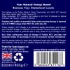 Omega-3 MCT Oil 500ml Organic Coconut MCT with Flaxseed Omega-3 ALA Supports Energy & Cholesterol Balance Vegan, Keto & Fairtrade TIANA view 3