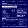 Omega-3 MCT Oil 500ml Organic Coconut MCT with Flaxseed Omega-3 ALA Supports Energy & Cholesterol Balance Vegan, Keto & Fairtrade TIANA view 4