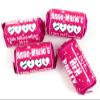 10-50 Personalised Love Hearts Hen Night Party Favours Pink Sparkly (20) view 1