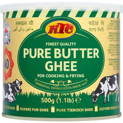 KTC Pure Butter Ghee 500 g Tin